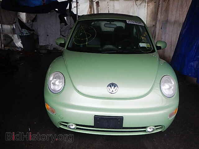 2003 VOLKSWAGEN BEETLE - VIN: 3VWCD21C63M410953 - Фото 10