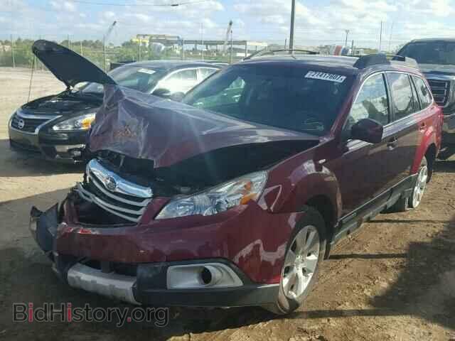 2012 SUBARU OUTBACK - VIN: 4S4BRDAC6C2236056 - Фото 2
