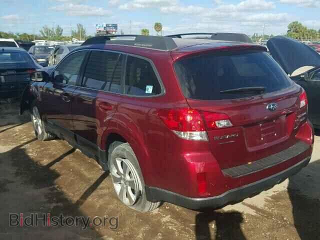 2012 SUBARU OUTBACK - VIN: 4S4BRDAC6C2236056 - Фото 3