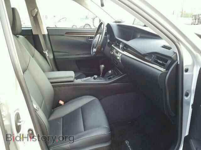 2013 LEXUS ES350 - VIN: JTHBK1GGXD2050666 - Фото 5