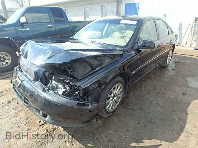 2001 VOLVO S80 - VIN: YV1TS94D611191406 - Фото 2