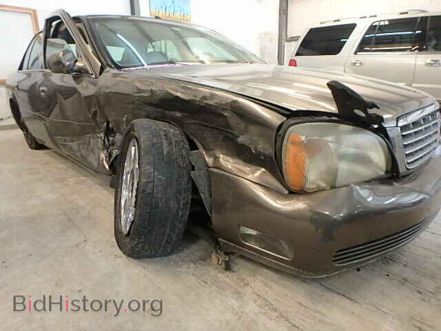 2002 CADILLAC DEVILLE - VIN: 1G6KD54Y12U274039 - Photo 9