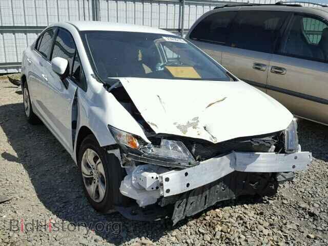 Photo 19XFB2F58EE260163 - HONDA CIVIC 2014