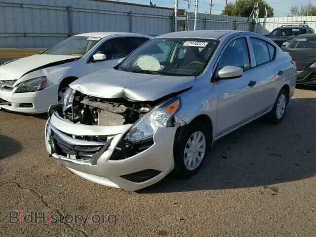 2016 NISSAN VERSA - VIN: 3N1CN7AP1GL842249 - Photo 2