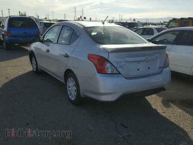2016 NISSAN VERSA - VIN: 3N1CN7AP1GL842249 - Photo 3