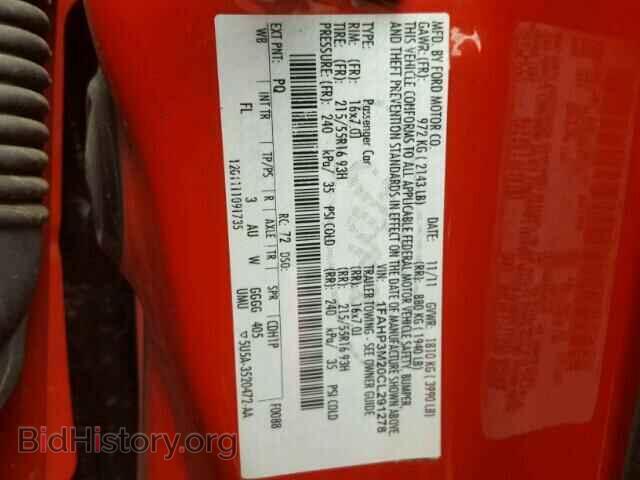 2012 FORD FOCUS - VIN: 1FAHP3M20CL291278 - Photo 10