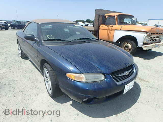 Фотография 3C3EL55H9YT259727 - CHRYSLER SEBRING 2000