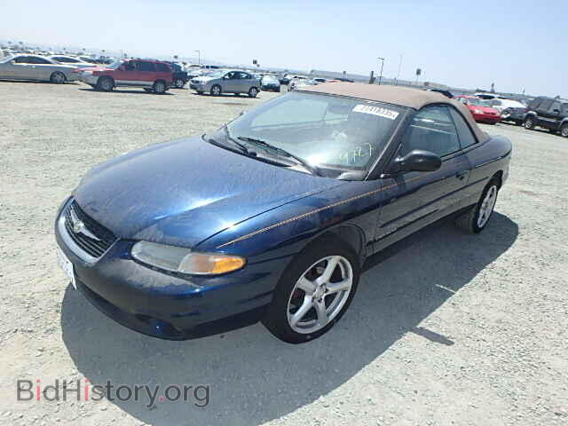 2000 CHRYSLER SEBRING - VIN: 3C3EL55H9YT259727 - Фото 2