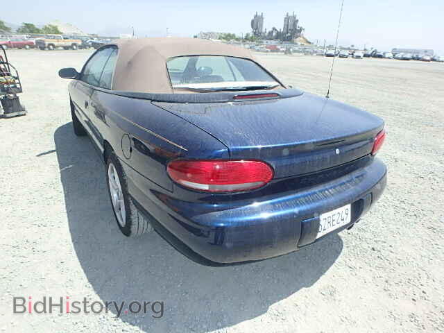 2000 CHRYSLER SEBRING - VIN: 3C3EL55H9YT259727 - Фото 3