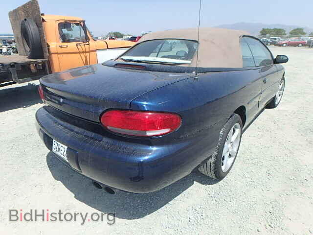 2000 CHRYSLER SEBRING - VIN: 3C3EL55H9YT259727 - Фото 4