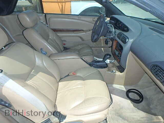 2000 CHRYSLER SEBRING - VIN: 3C3EL55H9YT259727 - Фото 5