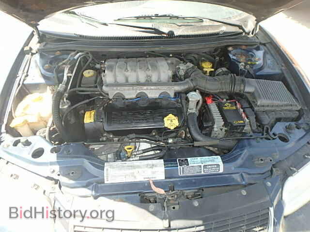 2000 CHRYSLER SEBRING - VIN: 3C3EL55H9YT259727 - Фото 7
