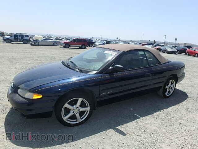 2000 CHRYSLER SEBRING - VIN: 3C3EL55H9YT259727 - Фото 10