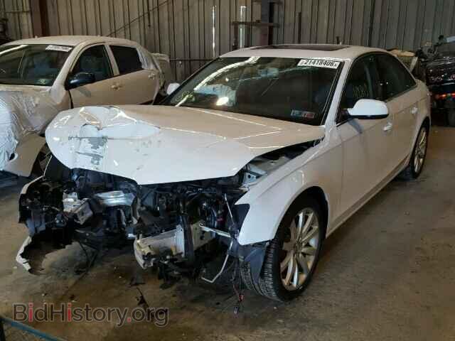 2013 AUDI A4 - VIN: WAUFFAFL4DN012996 - Фото 2