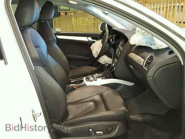 2013 AUDI A4 - VIN: WAUFFAFL4DN012996 - Фото 5