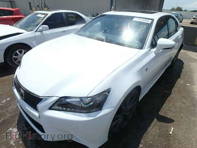 2015 LEXUS GS350 - VIN: JTHBE1BL2FA002972 - Фото 2