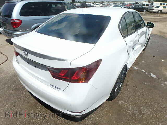 2015 LEXUS GS350 - VIN: JTHBE1BL2FA002972 - Фото 4