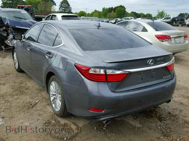 2014 LEXUS ES350 - VIN: JTHBK1GG4E2101340 - Фото 3