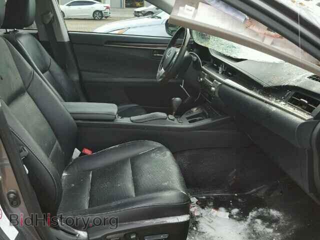 2014 LEXUS ES350 - VIN: JTHBK1GG4E2101340 - Фото 5
