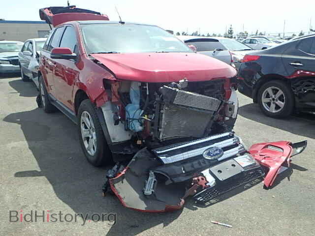 Photo 2FMDK3J91DBC17728 - FORD EDGE 2013