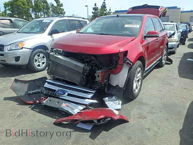 2013 FORD EDGE - VIN: 2FMDK3J91DBC17728 - Photo 2