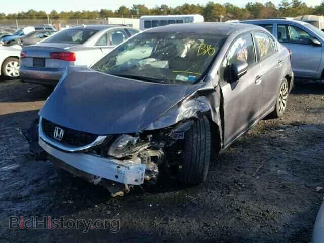 2014 HONDA CIVIC - VIN: 19XFB2F91EE247256 - Photo 2