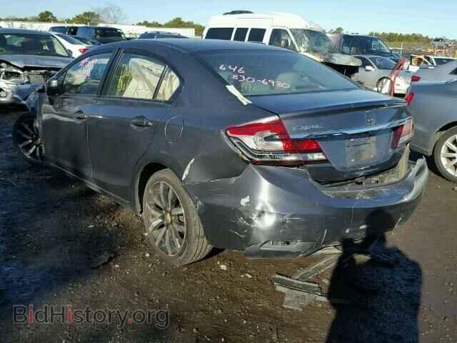 2014 HONDA CIVIC - VIN: 19XFB2F91EE247256 - Photo 3
