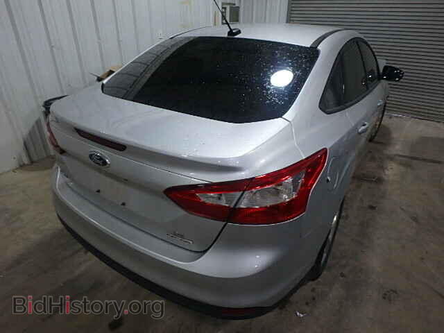 2013 FORD FOCUS - VIN: 1FADP3F22DL176775 - Фото 4