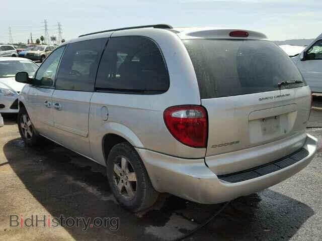 2006 DODGE CARAVAN - VIN: 2D4GP44L66R896425 - Фото 3