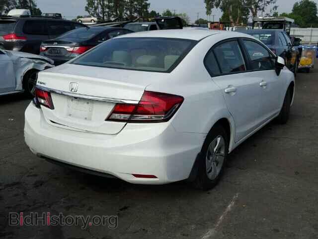 2013 HONDA CIVIC - VIN: 19XFB2F57DE267149 - Фото 4