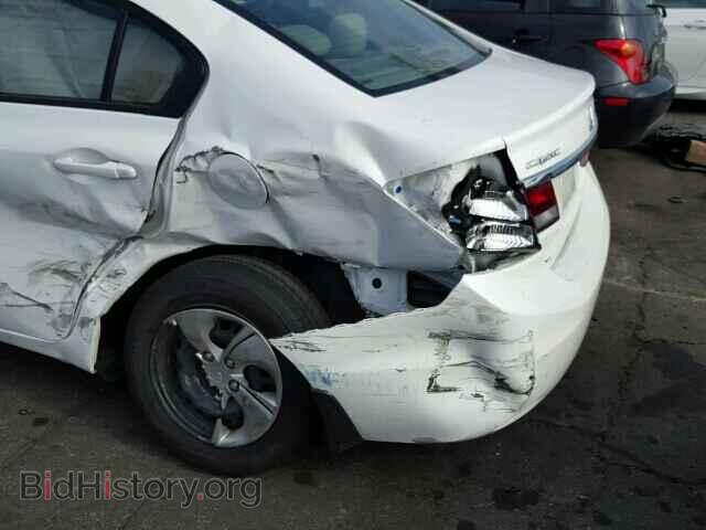 2013 HONDA CIVIC - VIN: 19XFB2F57DE267149 - Фото 10