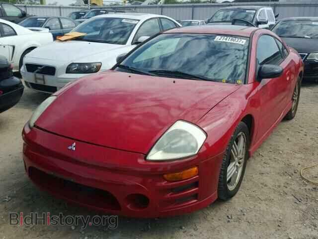 2003 MITSUBISHI ECLIPSE - VIN: 4A3AC74H03E126318 - Photo 2