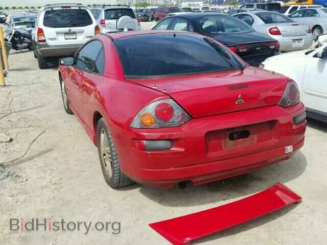 2003 MITSUBISHI ECLIPSE - VIN: 4A3AC74H03E126318 - Photo 3