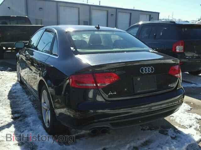 2012 AUDI A4 - VIN: WAUFFAFL4CA115843 - Фото 3