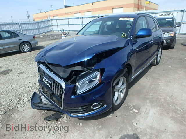 2015 AUDI Q5 - VIN: WA1CFCFP2FA021902 - Фото 2