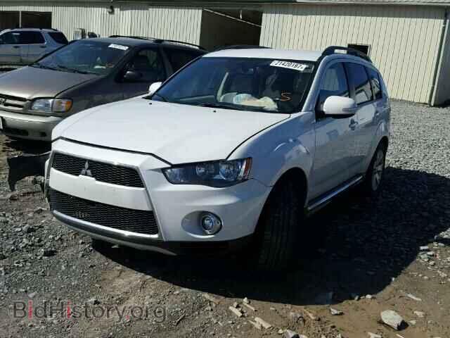 2012 MITSUBISHI OUTLANDER - VIN: JA4AS3AW7CU000717 - Фото 2