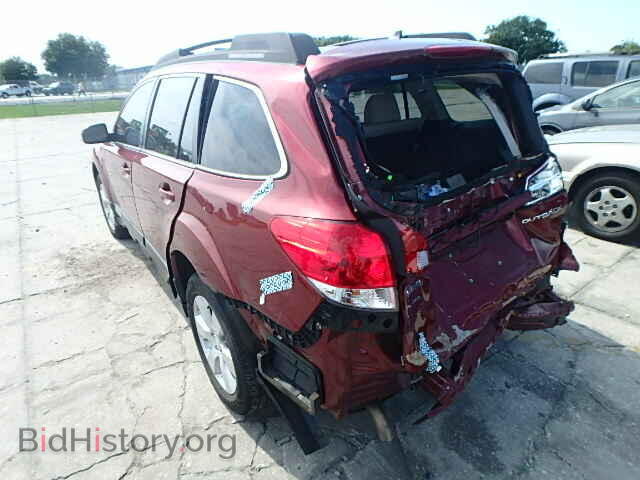 2011 SUBARU OUTBACK - VIN: 4S4BRCKC8B3397493 - Фото 3