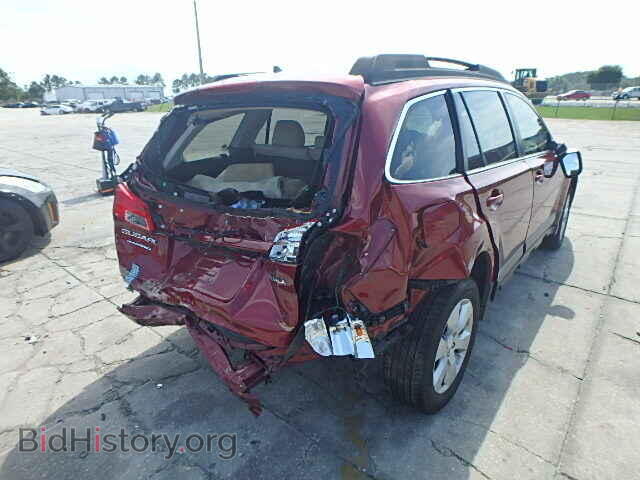 2011 SUBARU OUTBACK - VIN: 4S4BRCKC8B3397493 - Фото 4