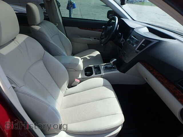 2011 SUBARU OUTBACK - VIN: 4S4BRCKC8B3397493 - Фото 5