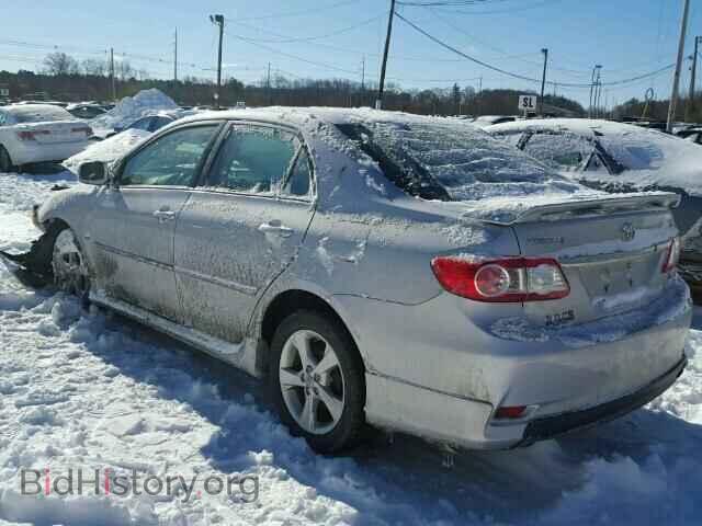 2011 TOYOTA COROLLA - VIN: 2T1BU4EE2BC564556 - Фото 3