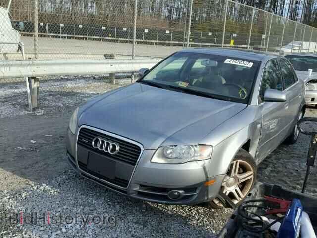 2007 AUDI A4 - VIN: WAUDF78E17A018212 - Фото 2