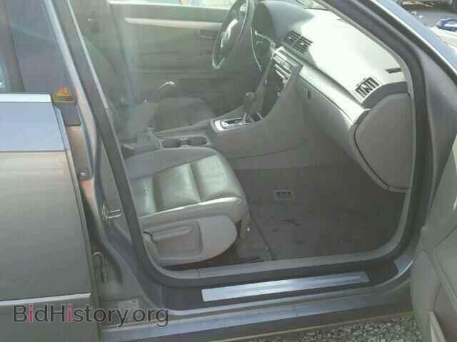 2007 AUDI A4 - VIN: WAUDF78E17A018212 - Фото 5