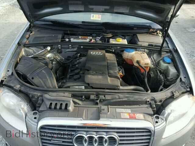 2007 AUDI A4 - VIN: WAUDF78E17A018212 - Фото 7