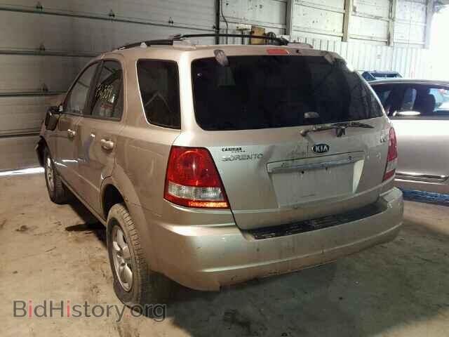 2006 KIA SORENTO - VIN: KNDJD733765521218 - Фото 3