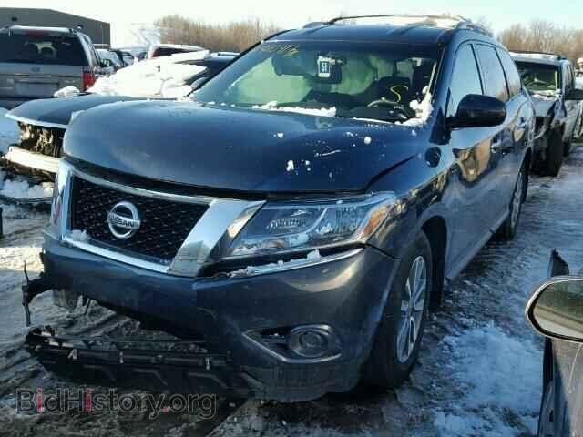2014 NISSAN PATHFINDER - VIN: 5N1AR2MM2EC688071 - Фото 2