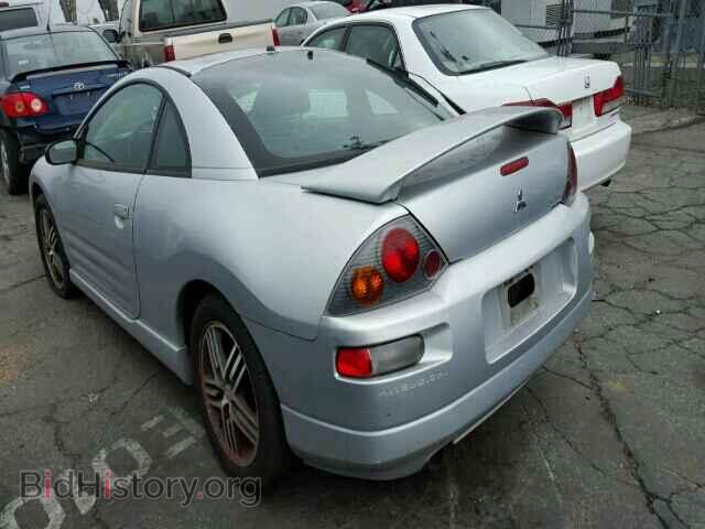 2003 MITSUBISHI ECLIPSE - VIN: 4A3AC74H03E048817 - Photo 3