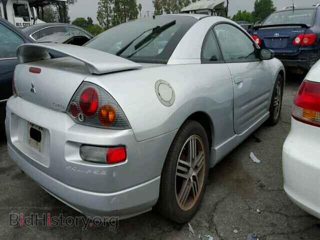 2003 MITSUBISHI ECLIPSE - VIN: 4A3AC74H03E048817 - Photo 4