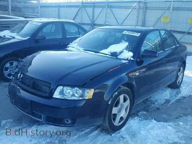 2002 AUDI A4 - VIN: WAULC68E02A136193 - Фото 2