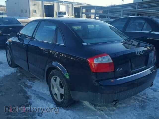 2002 AUDI A4 - VIN: WAULC68E02A136193 - Фото 3