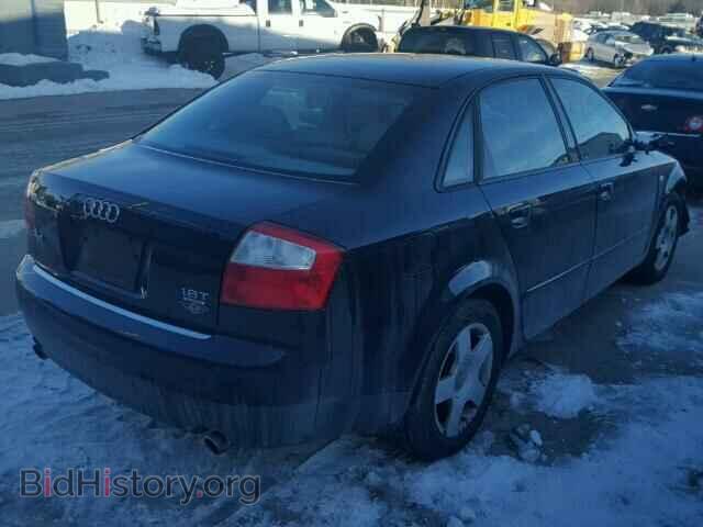 2002 AUDI A4 - VIN: WAULC68E02A136193 - Фото 4